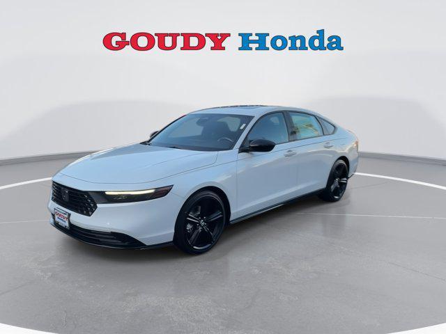 new 2025 Honda Accord Hybrid car, priced at $36,980