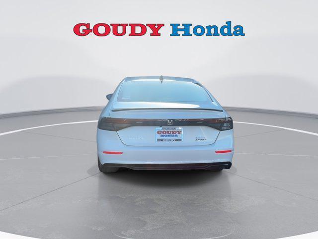 new 2025 Honda Accord Hybrid car, priced at $36,980