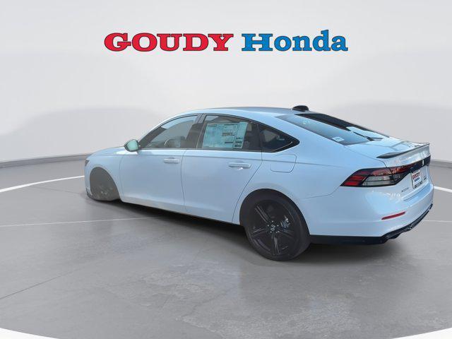 new 2025 Honda Accord Hybrid car, priced at $36,980