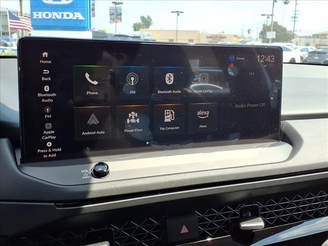 new 2025 Honda Accord Hybrid car, priced at $36,980