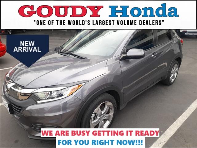 used 2019 Honda HR-V car, priced at $18,950