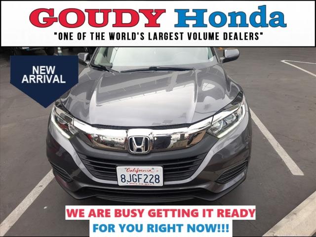 used 2019 Honda HR-V car, priced at $18,000