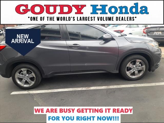 used 2019 Honda HR-V car, priced at $18,000