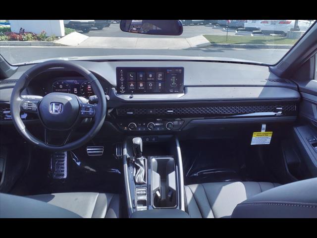 new 2025 Honda Accord Hybrid car, priced at $36,525