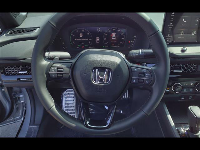new 2025 Honda Accord Hybrid car, priced at $36,525