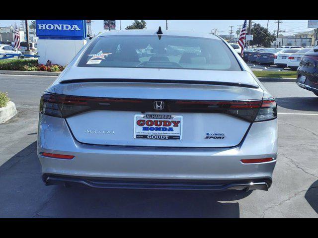 new 2025 Honda Accord Hybrid car, priced at $36,525