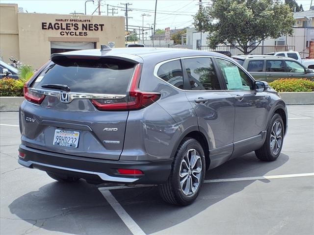 used 2022 Honda CR-V Hybrid car, priced at $22,888
