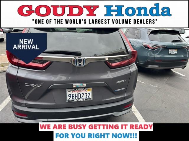 used 2022 Honda CR-V Hybrid car, priced at $25,997