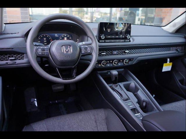 new 2025 Honda Accord car, priced at $32,165