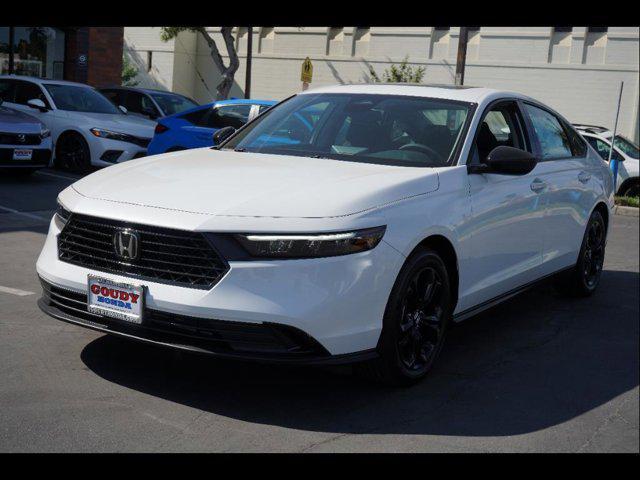 new 2025 Honda Accord car, priced at $32,165