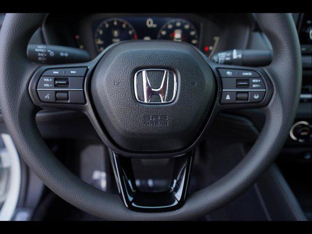 new 2025 Honda Accord car, priced at $32,165