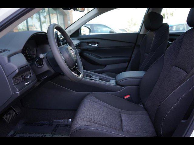 new 2025 Honda Accord car, priced at $32,165
