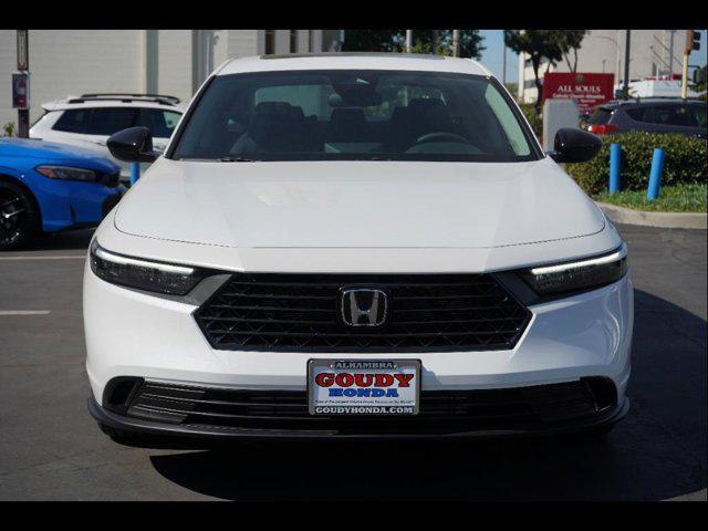 new 2025 Honda Accord car, priced at $32,165