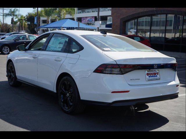 new 2025 Honda Accord car, priced at $32,165