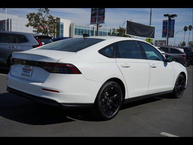 new 2025 Honda Accord car, priced at $32,165