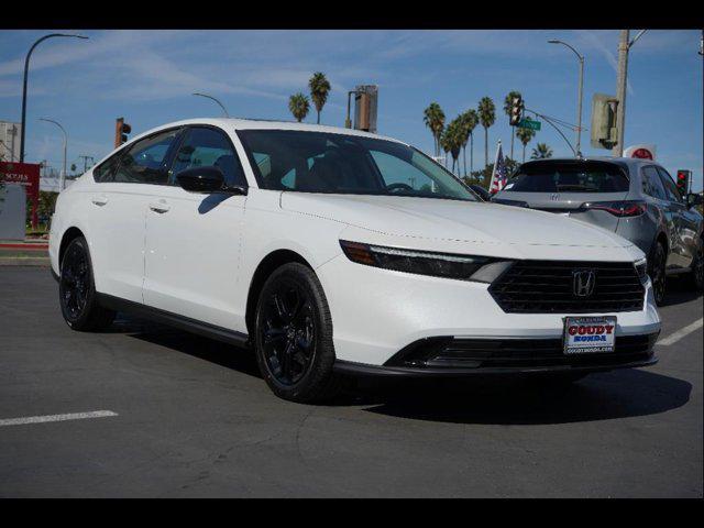 new 2025 Honda Accord car, priced at $32,165