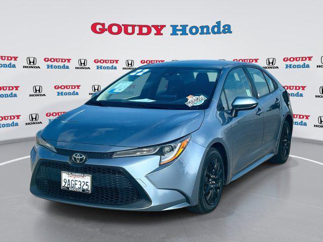 used 2022 Toyota Corolla car, priced at $19,800