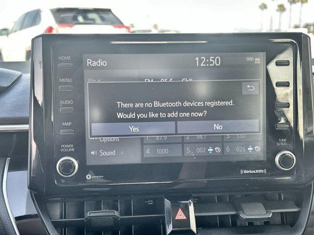 used 2022 Toyota Corolla car, priced at $19,800