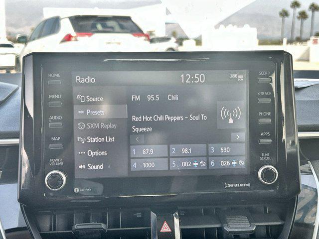 used 2022 Toyota Corolla car, priced at $19,800