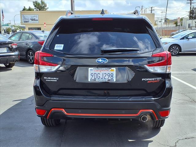 used 2022 Subaru Forester car, priced at $24,597