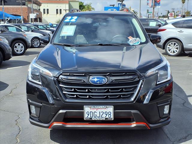 used 2022 Subaru Forester car, priced at $24,597