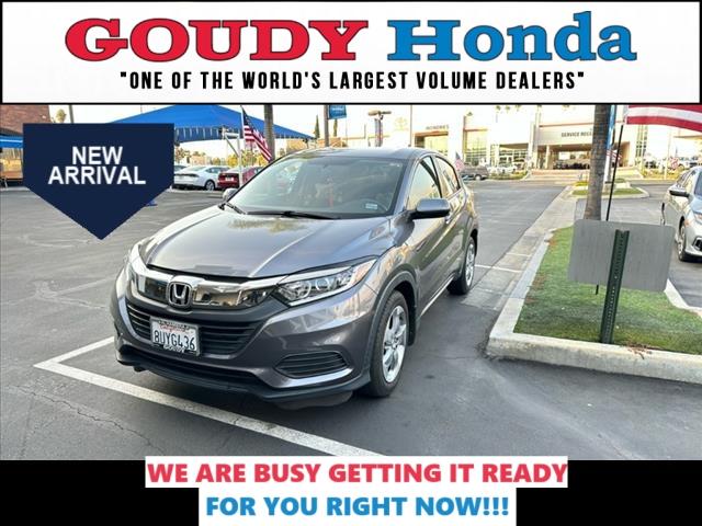 used 2021 Honda HR-V car, priced at $20,500