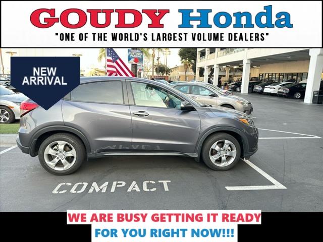 used 2021 Honda HR-V car, priced at $20,500