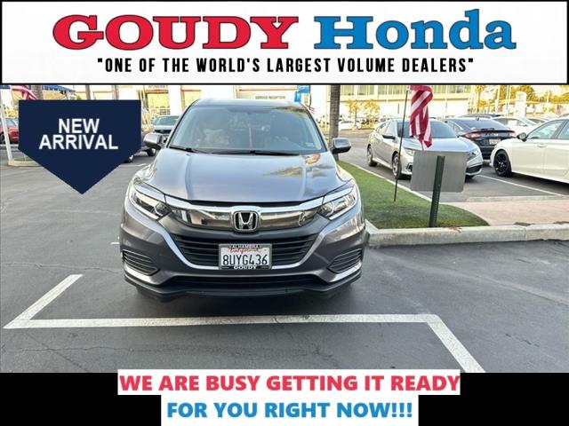 used 2021 Honda HR-V car, priced at $20,500