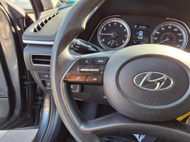 used 2021 Hyundai Sonata car, priced at $15,997