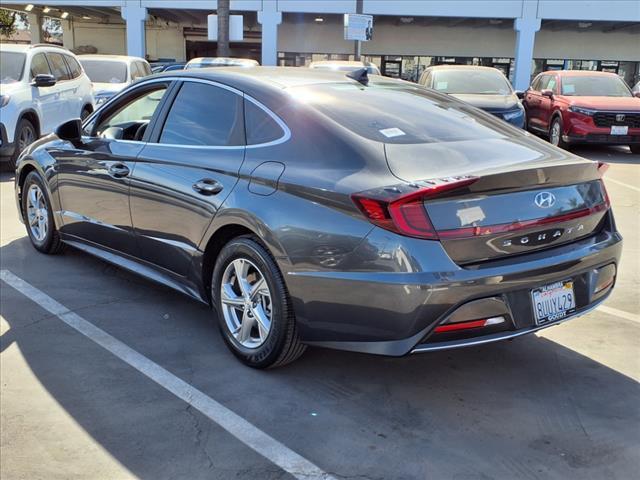 used 2021 Hyundai Sonata car, priced at $15,997