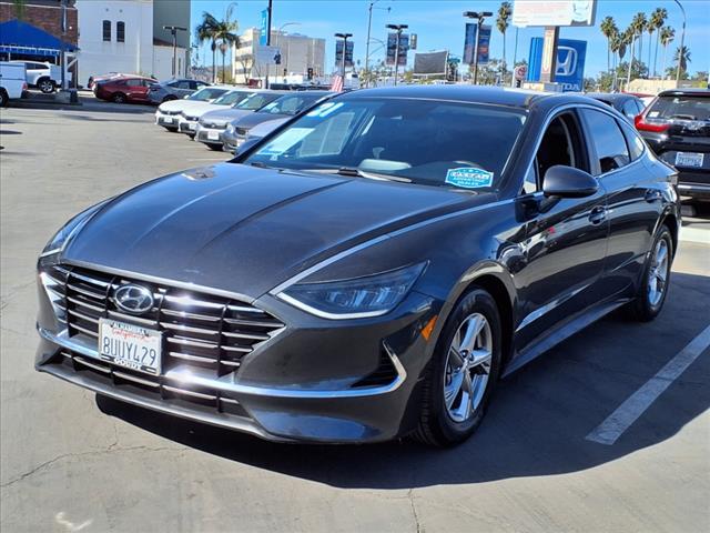 used 2021 Hyundai Sonata car, priced at $15,997