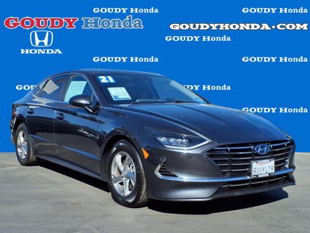 used 2021 Hyundai Sonata car, priced at $15,997