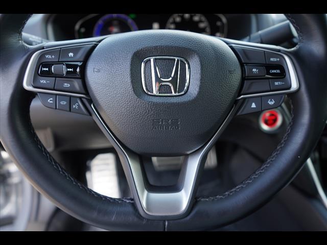 used 2022 Honda Accord Hybrid car, priced at $28,300