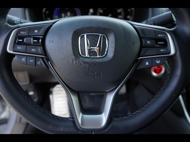 used 2022 Honda Accord Hybrid car, priced at $28,300