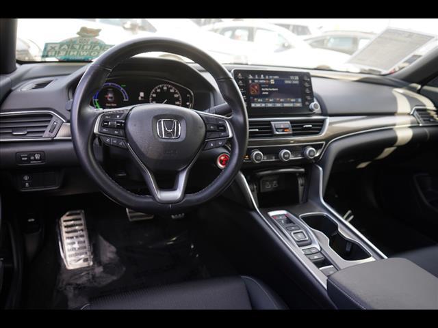 used 2022 Honda Accord Hybrid car, priced at $28,300