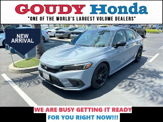 used 2022 Honda Civic car, priced at $23,989