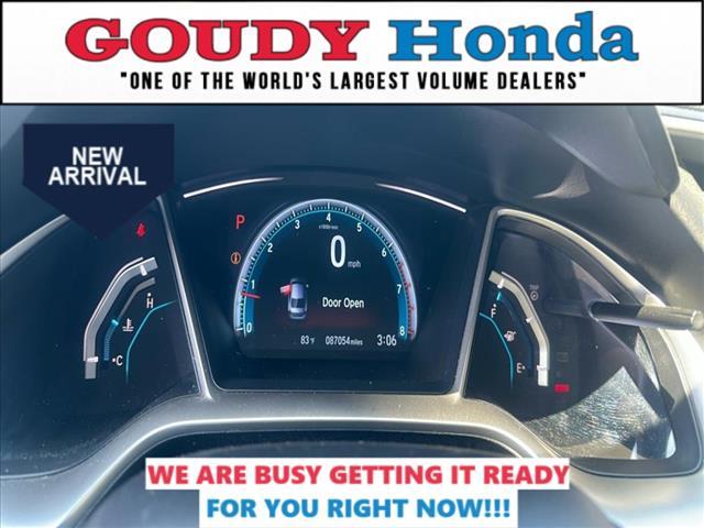used 2016 Honda Civic car, priced at $15,999