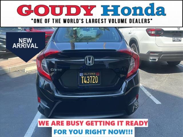 used 2016 Honda Civic car, priced at $15,999