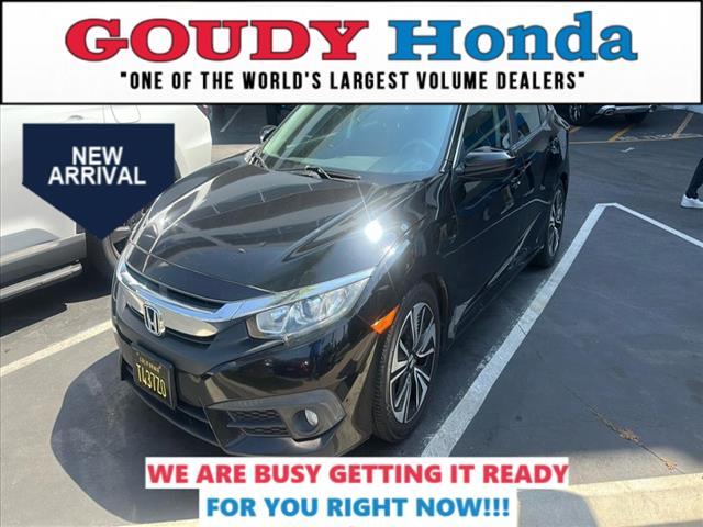 used 2016 Honda Civic car, priced at $15,999