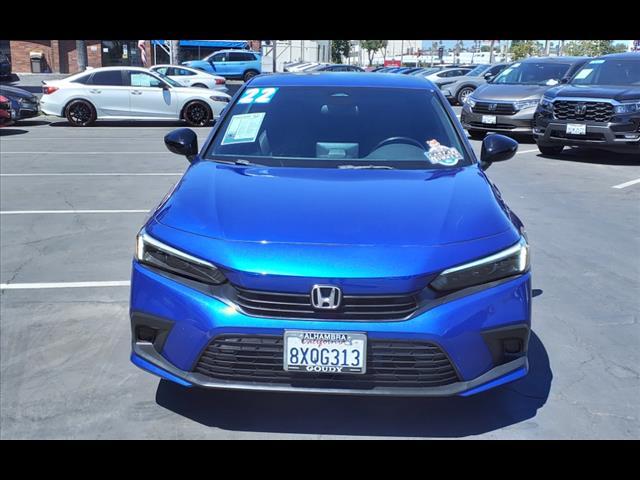 used 2022 Honda Civic car, priced at $23,908