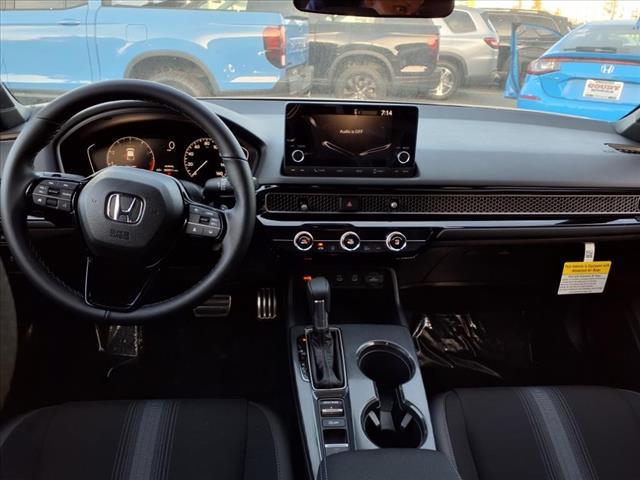 used 2025 Honda Civic car, priced at $28,600