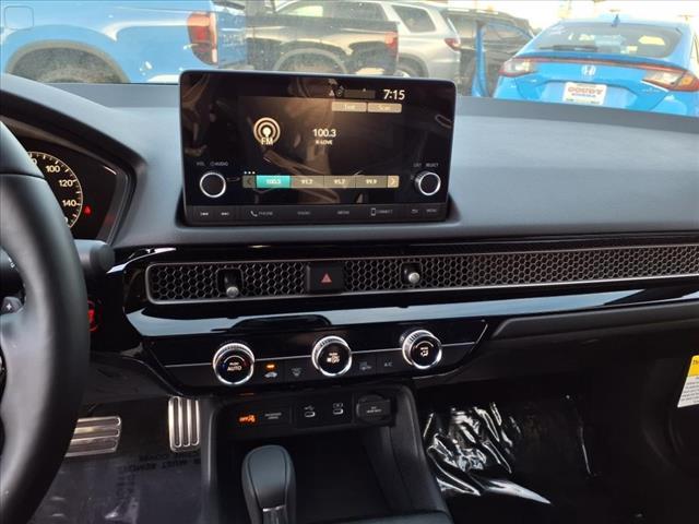 used 2025 Honda Civic car, priced at $28,600