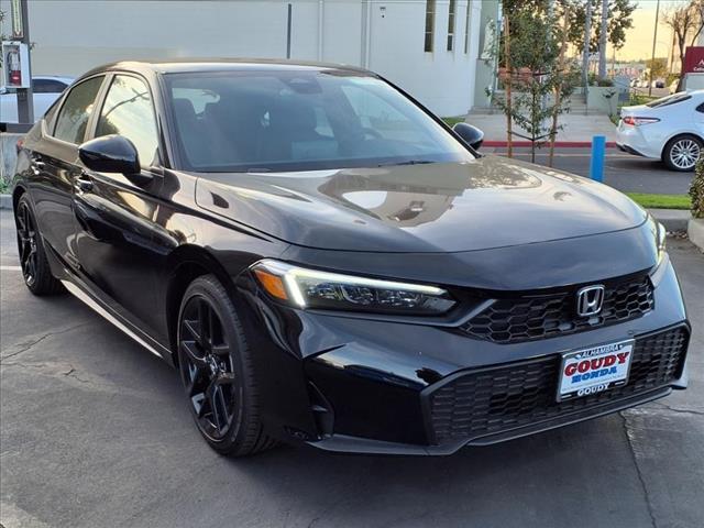 used 2025 Honda Civic car, priced at $28,600