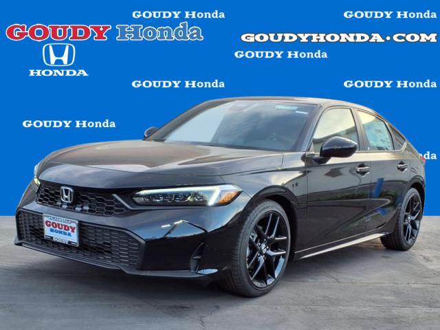 used 2025 Honda Civic car, priced at $28,600