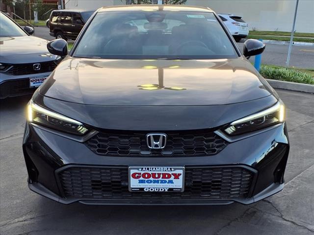 used 2025 Honda Civic car, priced at $28,600