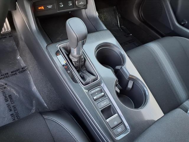 used 2025 Honda Civic car, priced at $28,600
