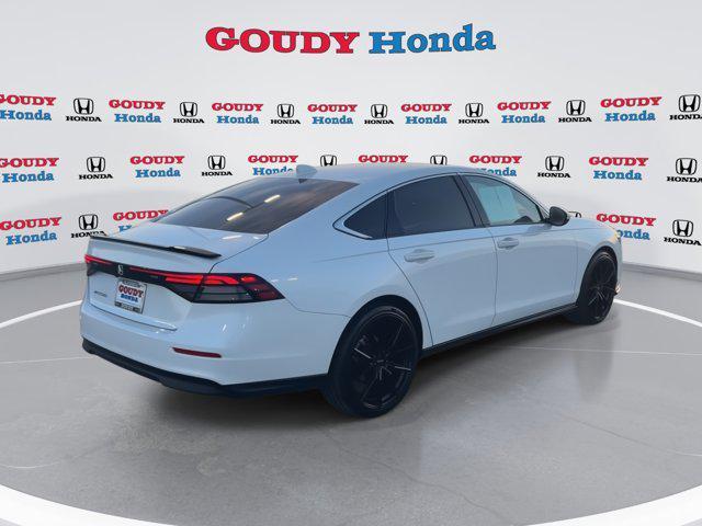 used 2024 Honda Accord car, priced at $24,545