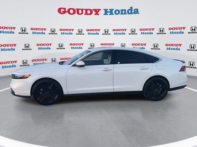 used 2024 Honda Accord car, priced at $24,545
