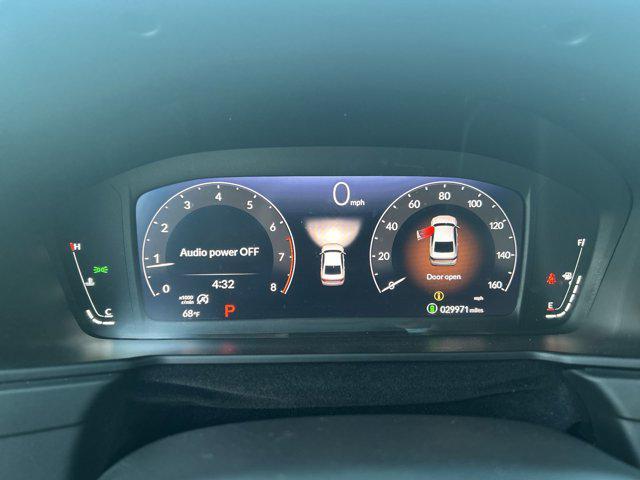 used 2024 Honda Accord car, priced at $24,545