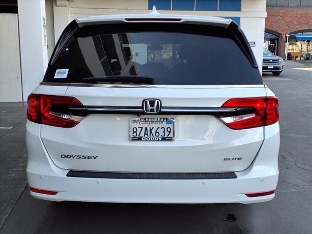 used 2022 Honda Odyssey car, priced at $34,800